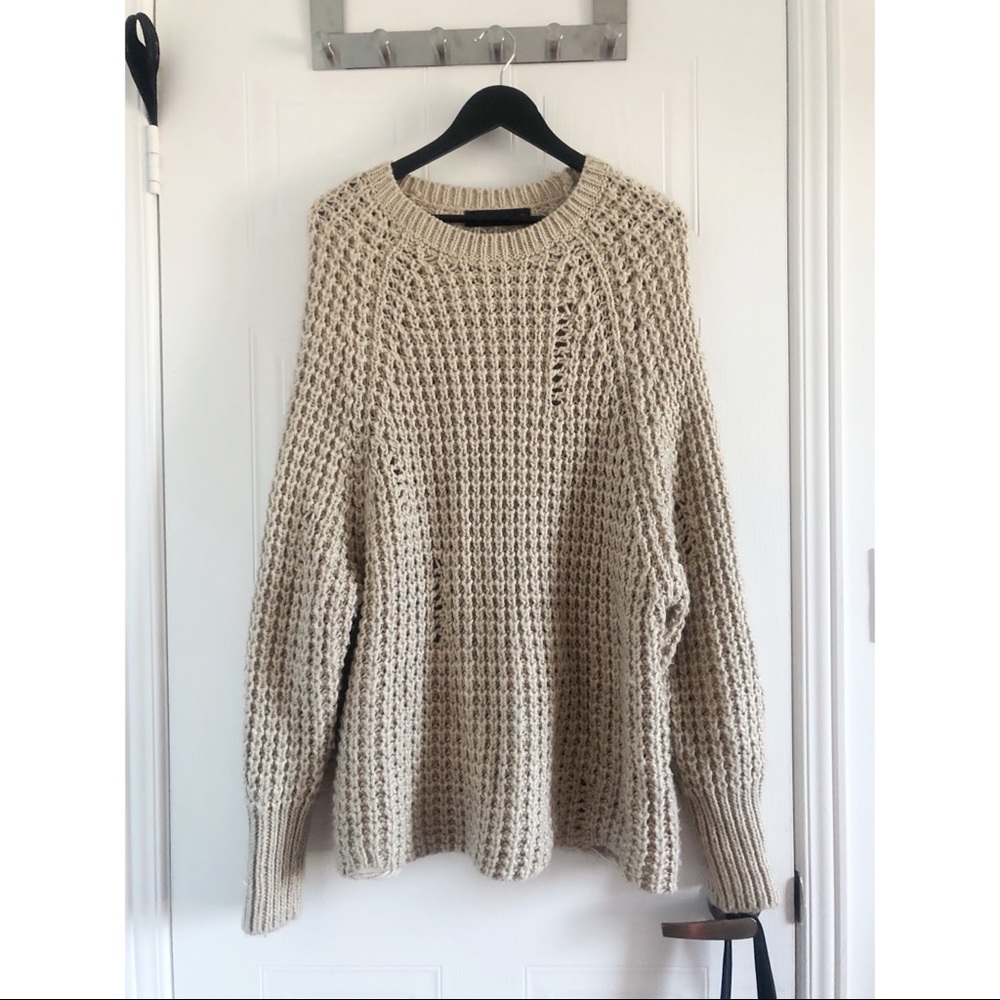 Zara oversized Sweater